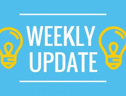 Weekly Update – 1 Prill 2017